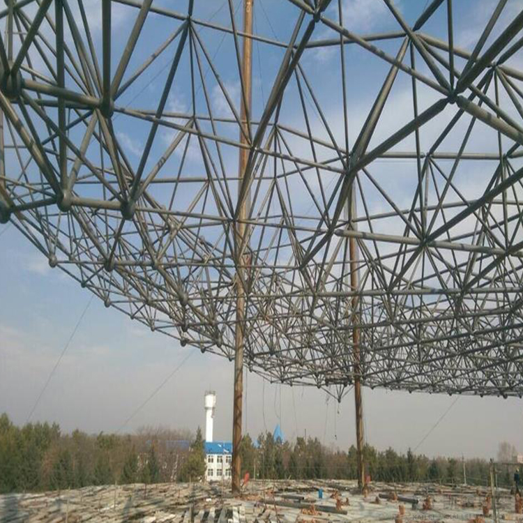 济宁球形网架钢结构施工方案
